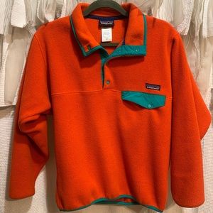 XS Patagonia synchilla snap-t fleece pullover